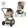 CYBEX Gold Balios S Lux 2026 with Fold Cot TPE 2in1 babakocsi - Almond Beige