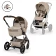 CYBEX Gold Balios S Lux 2026 with Fold Cot TPE 2in1 babakocsi - Almond Beige