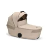 CYBEX Gold Balios S Lux 2026 with Fold Cot TPE 2in1 babakocsi - Almond Beige