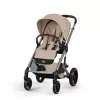 CYBEX Gold Balios S Lux 2026 with Fold Cot TPE 2in1 babakocsi - Almond Beige