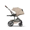 CYBEX Gold Balios S Lux 2026 with Fold Cot TPE 2in1 babakocsi - Almond Beige