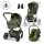 CYBEX Gold Balios S Lux 2026 with Fold Cot TPE 3in1 babakocsi - Moss Green