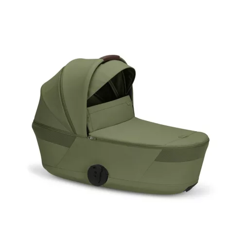 CYBEX Gold Balios S Lux 2026 with Fold Cot TPE 3in1 babakocsi - Moss Green