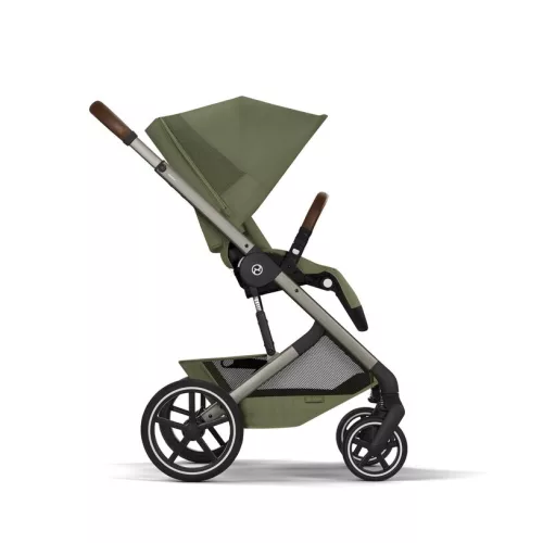 CYBEX Gold Balios S Lux 2026 with Fold Cot TPE 3in1 babakocsi - Moss Green