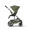 CYBEX Gold Balios S Lux 2026 with Fold Cot TPE 3in1 babakocsi - Moss Green