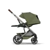 CYBEX Gold Balios S Lux 2026 with Fold Cot TPE 3in1 babakocsi - Moss Green