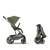 CYBEX Gold Balios S Lux 2026 with Fold Cot TPE 3in1 babakocsi - Moss Green