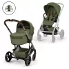CYBEX Gold Balios S Lux 2026 with Fold Cot TPE 2in1 babakocsi - Moss Green