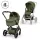 CYBEX Gold Balios S Lux 2026 with Fold Cot TPE 2in1 babakocsi - Moss Green