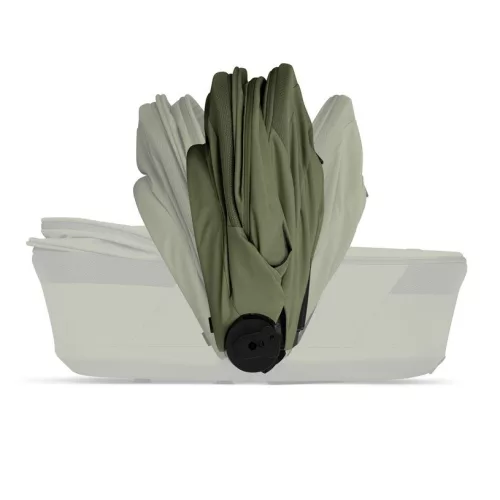 CYBEX Gold Balios S Lux 2026 with Fold Cot TPE 2in1 babakocsi - Moss Green