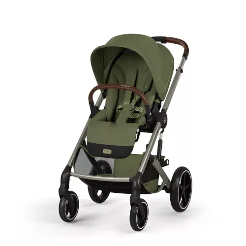 CYBEX Gold Balios S Lux 2026 with Fold Cot TPE 2in1 babakocsi - Moss Green