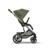 CYBEX Gold Balios S Lux 2026 with Fold Cot TPE 2in1 babakocsi - Moss Green