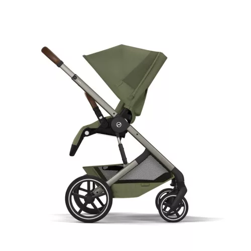 CYBEX Gold Balios S Lux 2026 with Fold Cot TPE 2in1 babakocsi - Moss Green