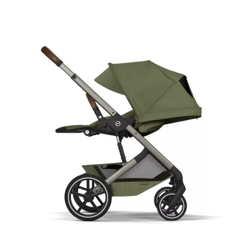 CYBEX Gold Balios S Lux 2026 with Fold Cot TPE 2in1 babakocsi - Moss Green