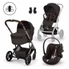 CYBEX Gold Balios S Lux 2026 with Fold Cot TPE 3in1 babakocsi - Chocolate Brown