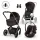 CYBEX Gold Balios S Lux 2026 with Fold Cot TPE 3in1 babakocsi - Chocolate Brown