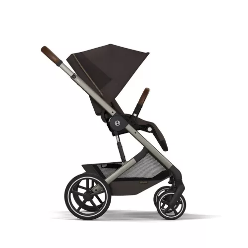 CYBEX Gold Balios S Lux 2026 with Fold Cot TPE 3in1 babakocsi - Chocolate Brown