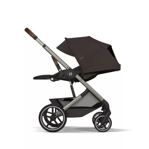 CYBEX Gold Balios S Lux 2026 with Fold Cot TPE 3in1 babakocsi - Chocolate Brown