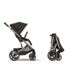 CYBEX Gold Balios S Lux 2026 with Fold Cot TPE 3in1 babakocsi - Chocolate Brown