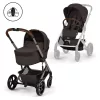 CYBEX Gold Balios S Lux 2026 with Fold Cot TPE 2in1 babakocsi - Chocolate Brown