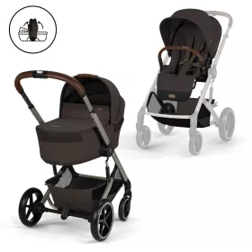   CYBEX Gold Balios S Lux 2026 with Fold Cot TPE 2in1 babakocsi - Chocolate Brown