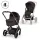 CYBEX Gold Balios S Lux 2026 with Fold Cot TPE 2in1 babakocsi - Chocolate Brown
