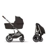 CYBEX Gold Balios S Lux 2026 with Fold Cot TPE 2in1 babakocsi - Chocolate Brown