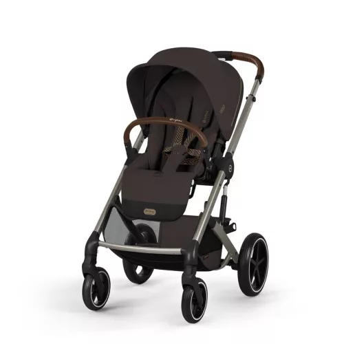 CYBEX Gold Balios S Lux 2026 with Fold Cot TPE 2in1 babakocsi - Chocolate Brown