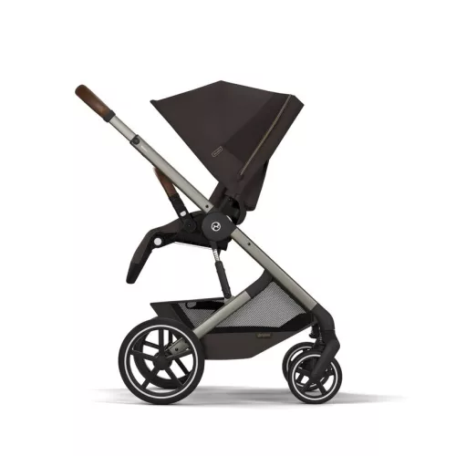 CYBEX Gold Balios S Lux 2026 with Fold Cot TPE 2in1 babakocsi - Chocolate Brown