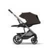 CYBEX Gold Balios S Lux 2026 with Fold Cot TPE 2in1 babakocsi - Chocolate Brown