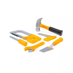Polesie Toys szerszámszett 6db-os