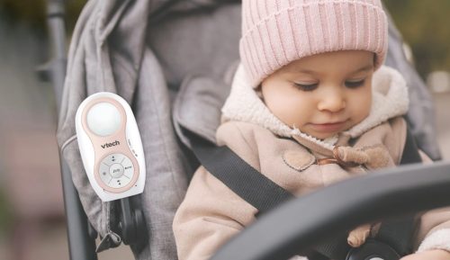 Vtech DM1215 audió babaőrző cserélhető színes előlappal