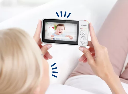 Vtech BM5550 kamerás babaőrző