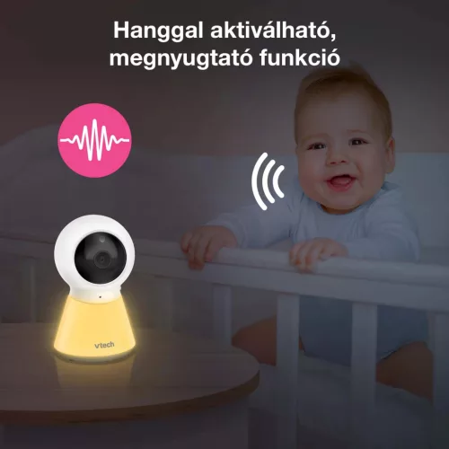 Vtech VM5254 kamerás bébiőr
