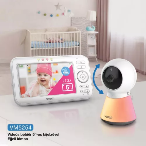 Vtech VM5254 kamerás bébiőr