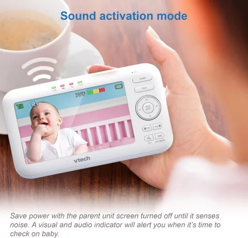 Vtech VM5254 kamerás bébiőr