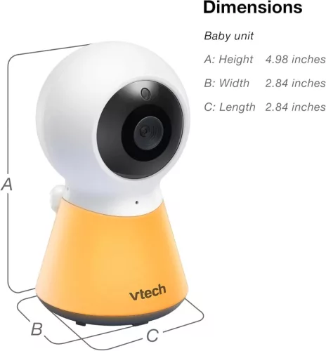 Vtech VM5254 kamerás bébiőr
