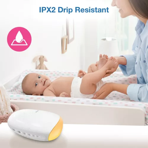 Vtech V-Hush™ Rocker Hang és Mozgásalapú Babakocsi Ringató altatódal lejátszó és éjszakai fény