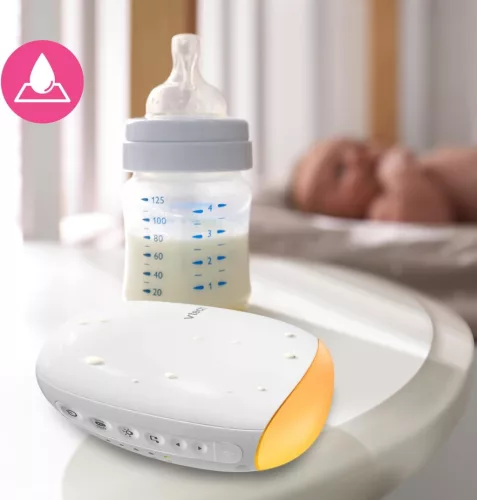 Vtech V-Hush™ Rocker Hang és Mozgásalapú Babakocsi Ringató altatódal lejátszó és éjszakai fény