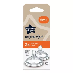   Tommee Tippee Natural Start gyors folyású cumisüveg cumi 2db