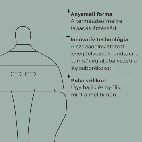 Tommee Tippee Advanced Anti-Colic Cumisüveg 2x260 ml