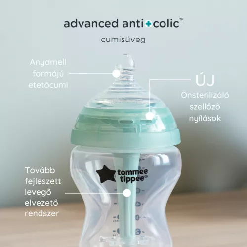 Tommee Tippee Advanced Anti-Colic Cumisüveg 2x260 ml