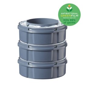   Tommee Tippee Twist & Click és Sangenic pelenkatároló utántöltő Citrus 3 db