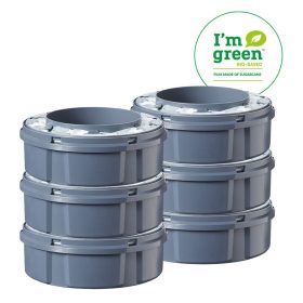   Tommee Tippee Twist & Click és Sangenic pelenkatároló utántöltő Citrus 6 db