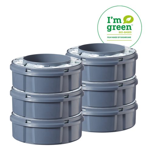 Tommee Tippee Twist & Click és Sangenic pelenkatároló utántöltő Citrus 6 db