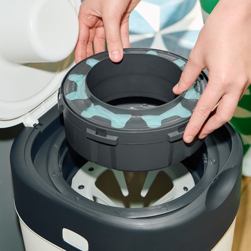 Tommee Tippee Twist & Click és Sangenic pelenkatároló utántöltő Citrus 6 db