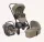 Joie Chrome 2 3in1 babakocsi Cashew