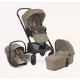 Joie Chrome 2 3in1 babakocsi Cashew