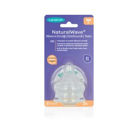 Lansinoh Gyors folyású etetőcumi - 2db