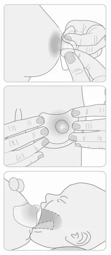 Lansinoh szilikon bimbóvédő normál 2db